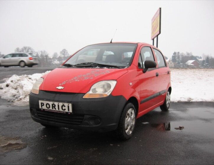 Chevrolet Spark 1