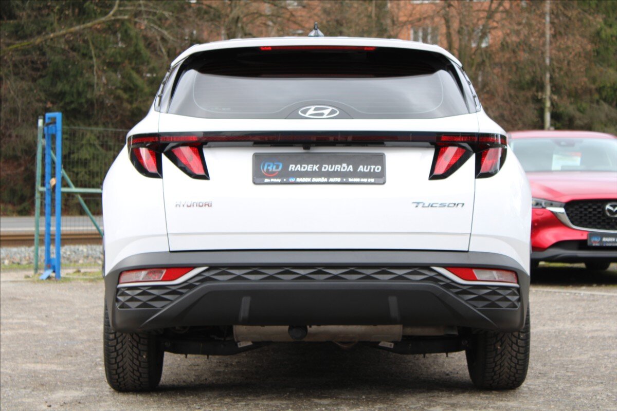 Hyundai Tucson SUV 1,6 l 110 kw