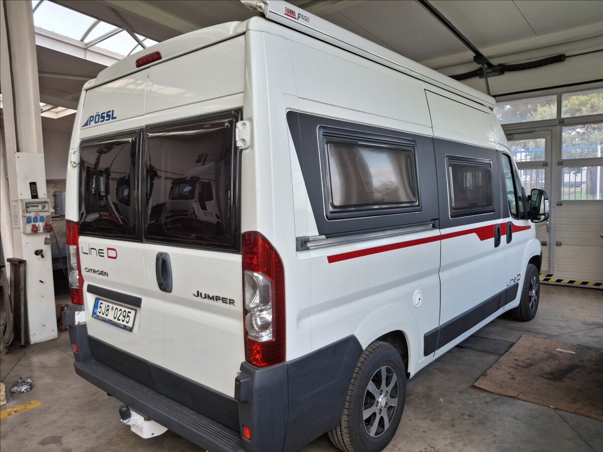 Citroën Jumper Ostatní 2,2 l 88 kw