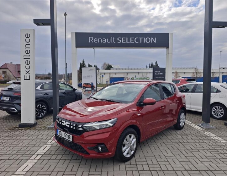 Dacia Sandero Hatchback 999,0 67 kw