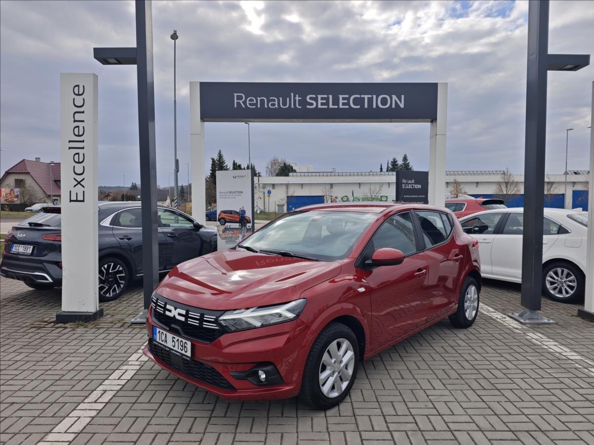 Dacia Sandero Hatchback 999,0 67 kw