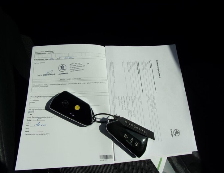 Škoda Octavia Sedan / Limuzína 2,0 l 85 kw