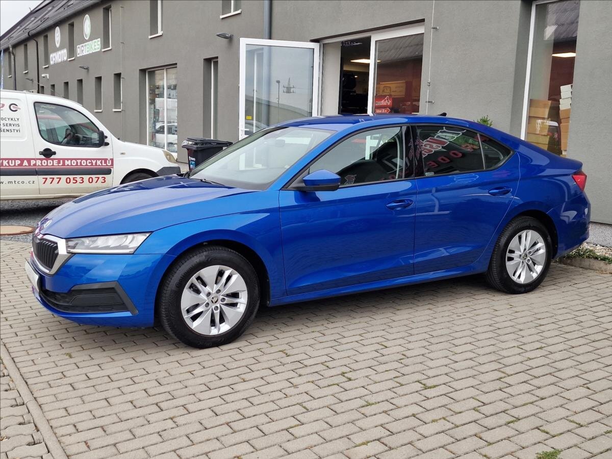Škoda Octavia Liftback 2,0 l 85 kw