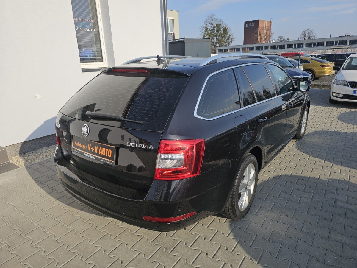Škoda Octavia Kombi 1,6 l 85 kw