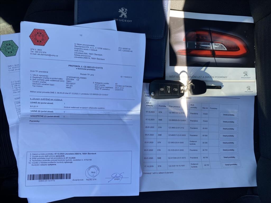 Peugeot 301 Sedan 1,2 l 53 kw