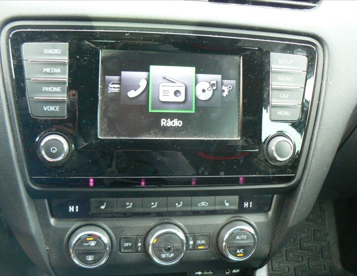 Škoda Octavia Kombi 2,0 l 162 kw