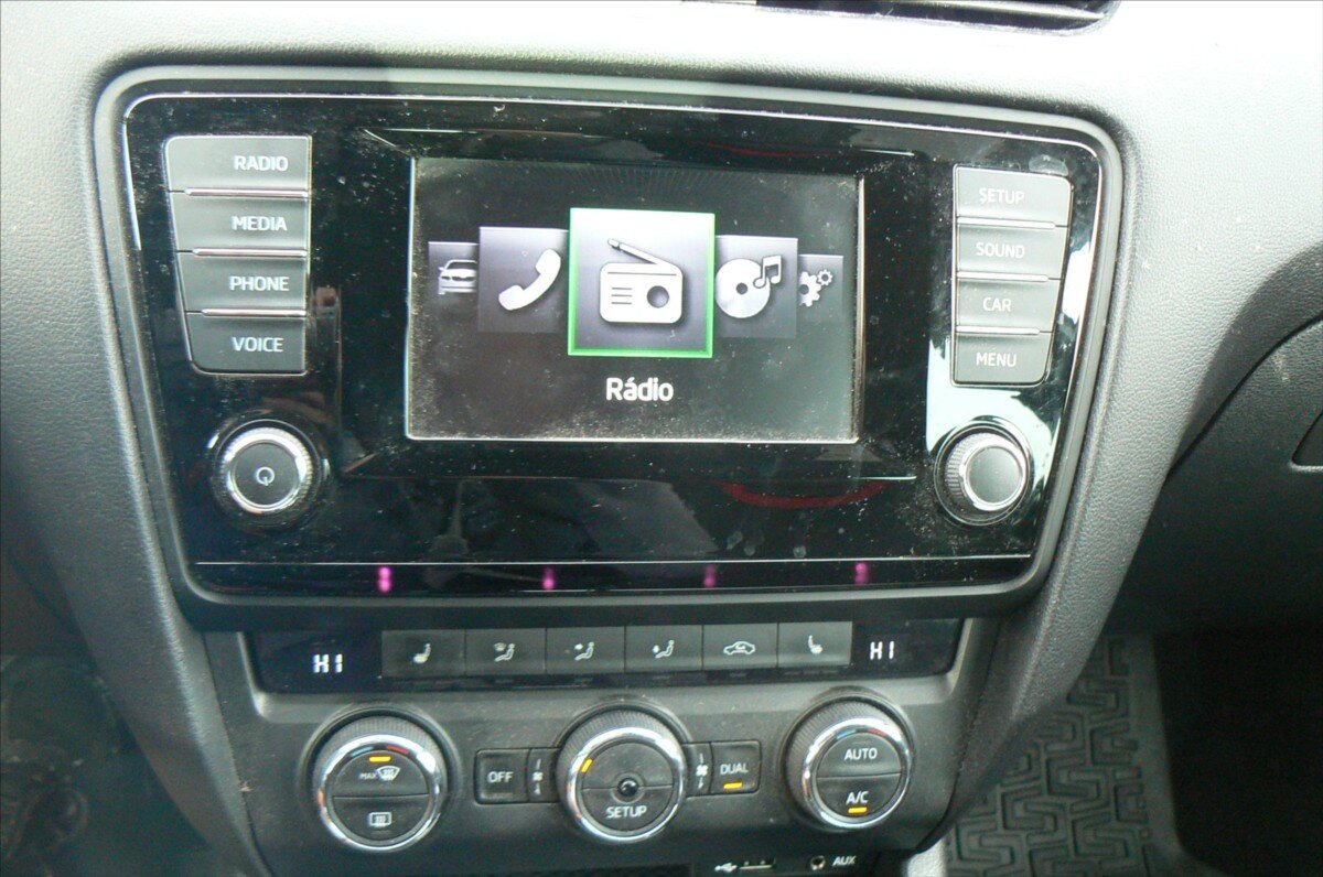 Škoda Octavia Kombi 2,0 l 162 kw