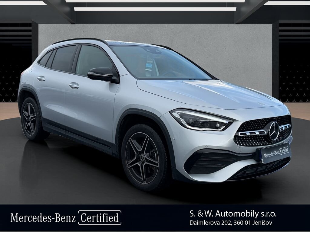 Mercedes-Benz GLA SUV / Terénní 1,3 l 160 kw