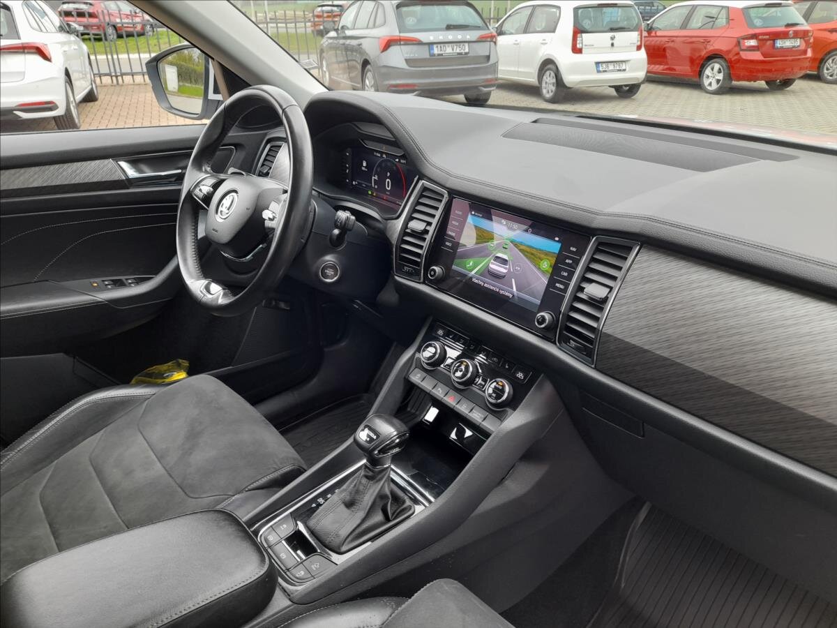 Škoda Kodiaq SUV / Terénní 2,0 l 110 kw