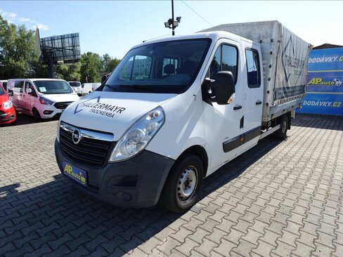Opel Movano Ostatní 2,3 l 92 kw