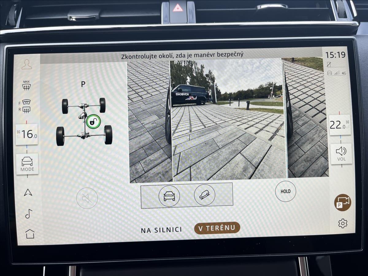 Land Rover Range Rover Velar SUV / Terénní 2,0 l 150 kw