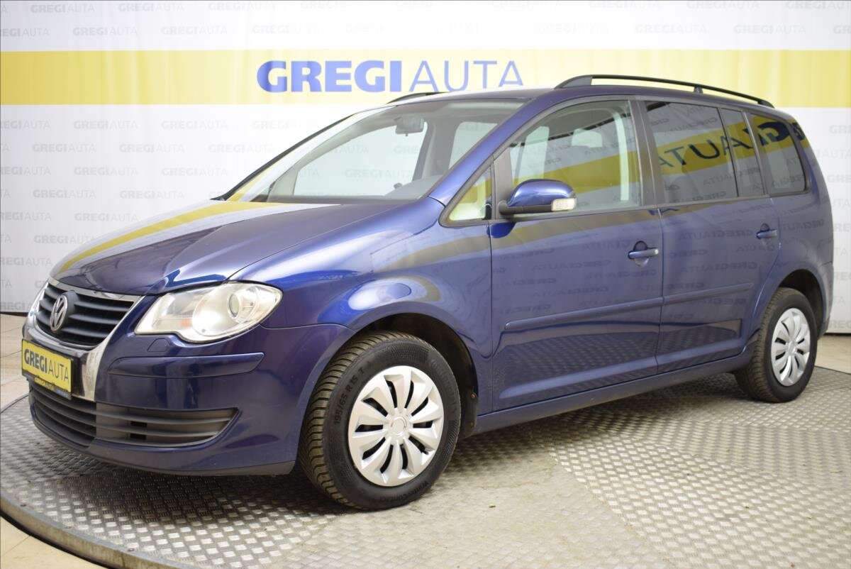 Volkswagen Touran MPV 2,0 l 103 kw