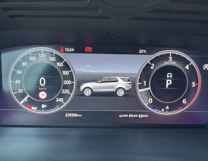 Land Rover Discovery SUV / Terénní 3,0 l 225 kw