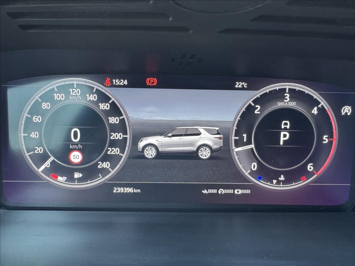 Land Rover Discovery SUV / Terénní 3,0 l 225 kw