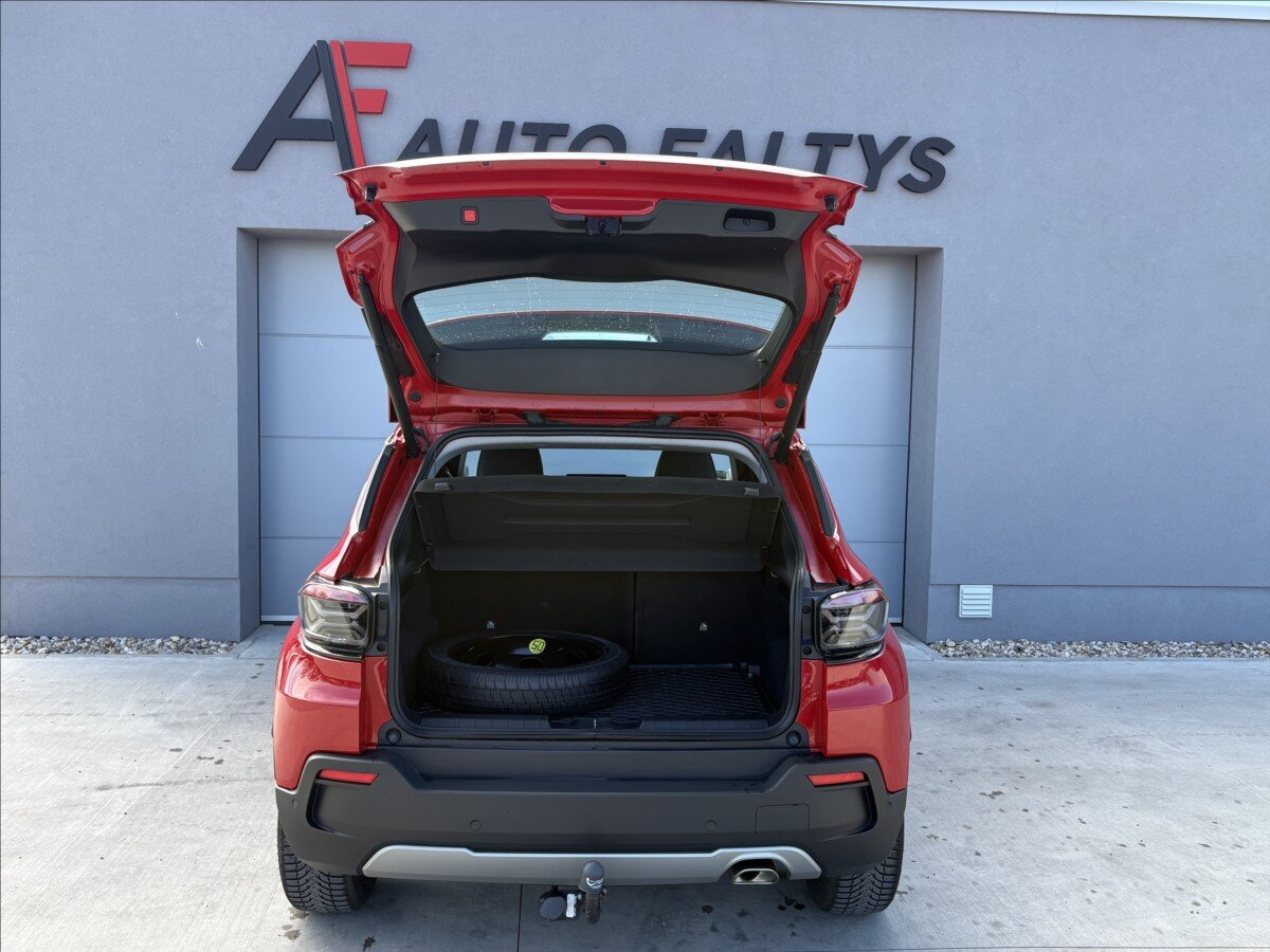 Jeep Avenger Sedan / Limuzína 1,2 l 74 kw