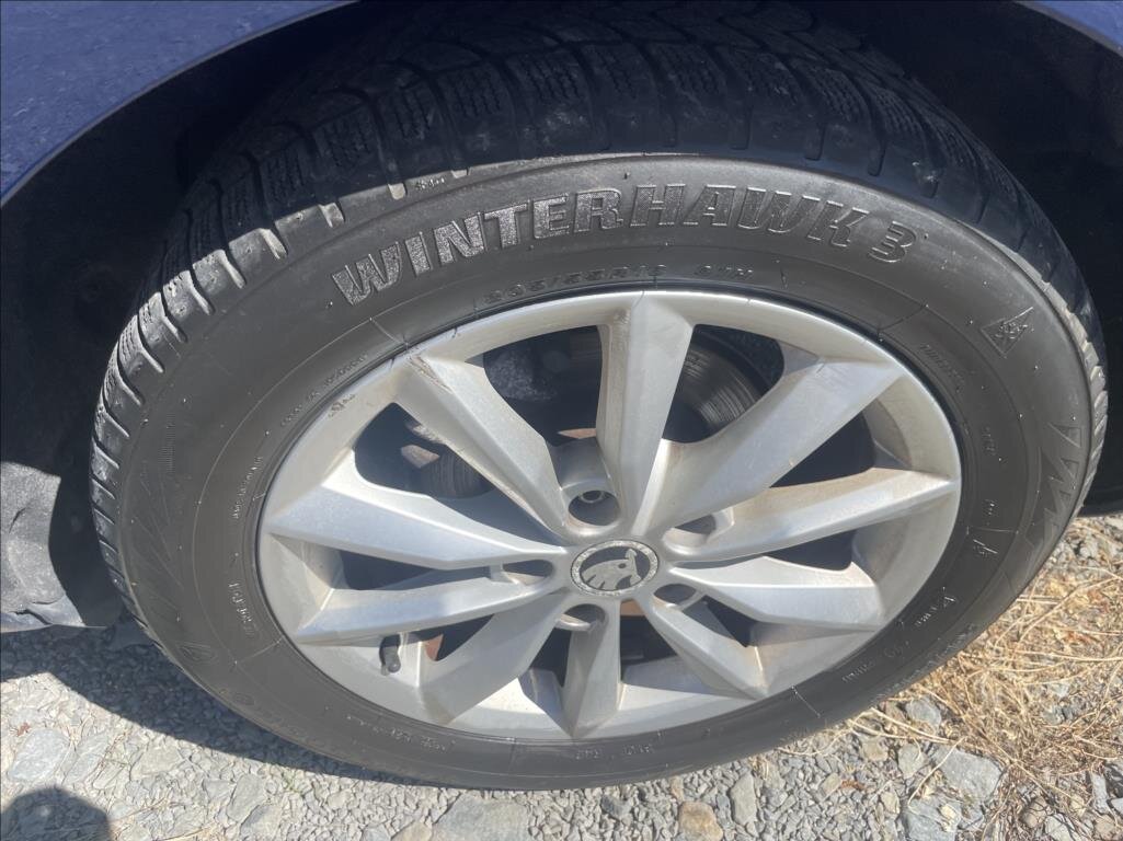 Škoda Octavia Kombi 1,6 l 81 kw