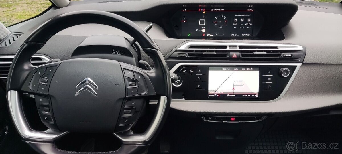 Citroën C4 SpaceTourer Kombi 0,0 120 kw