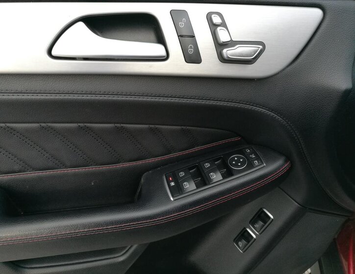 Mercedes-Benz GLE Kupé 3,0 l 190 kw