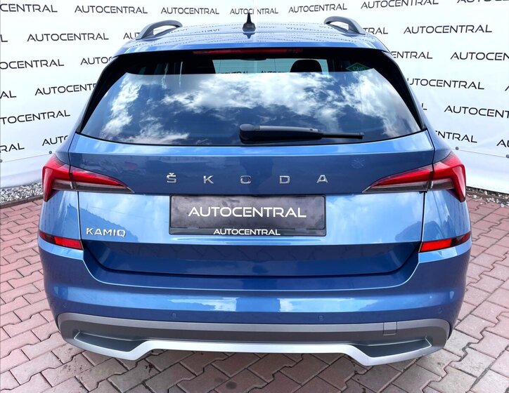 Škoda Kamiq SUV / Terénní 999,0 66 kw