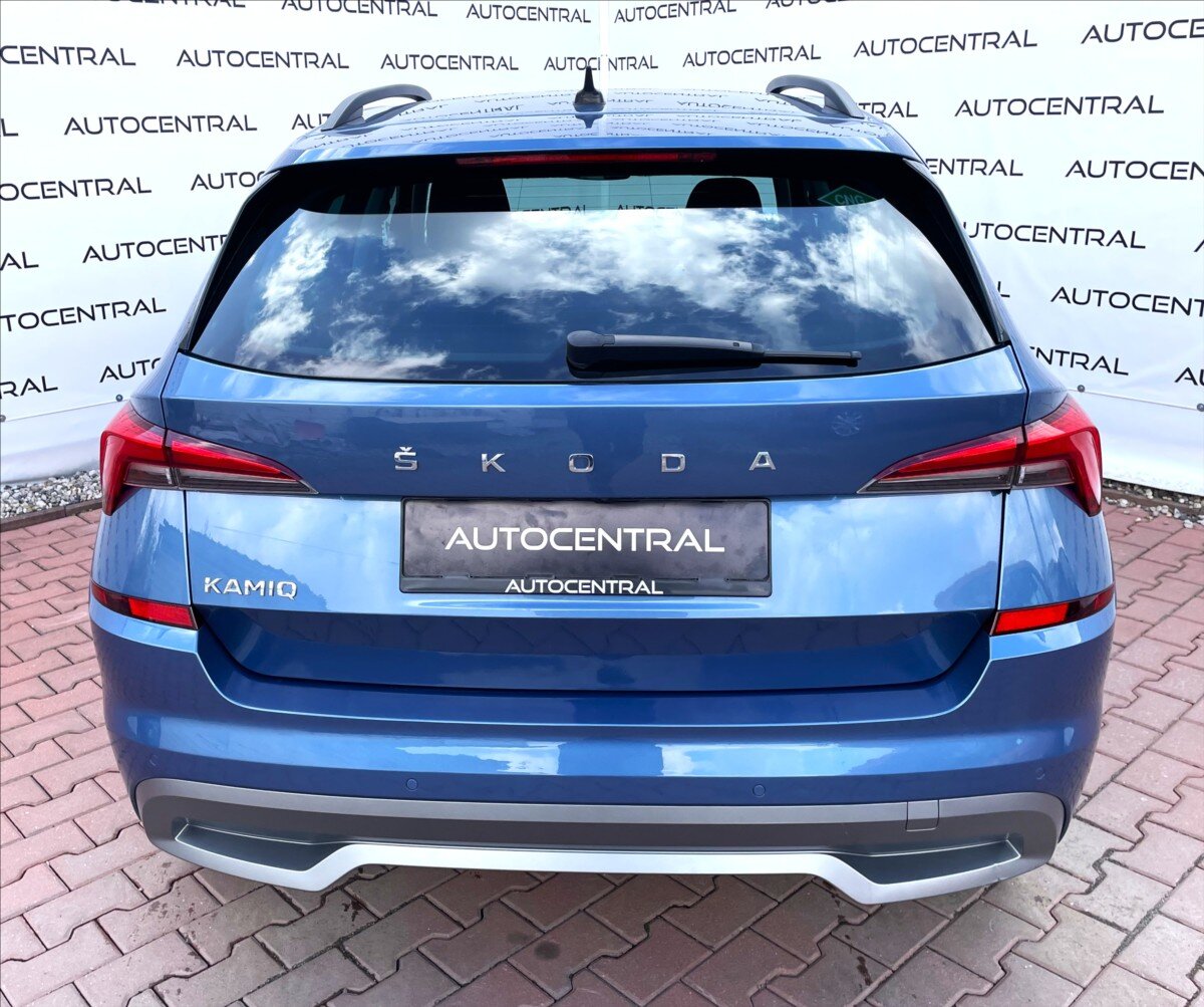 Škoda Kamiq SUV / Terénní 999,0 66 kw