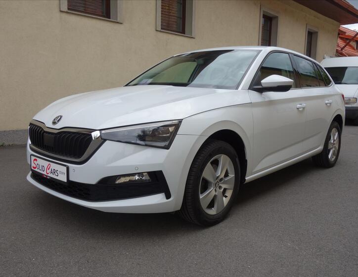 Škoda Scala 1