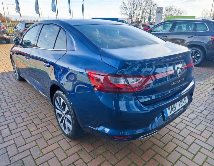 Renault Mégane Sedan 1,3 l 103 kw