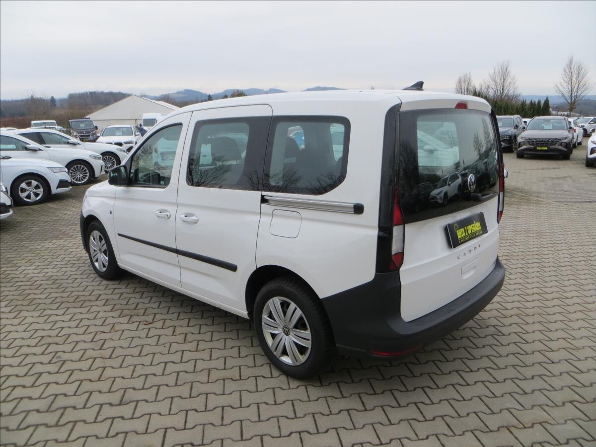Volkswagen Caddy Kombi 1,5 l 84 kw