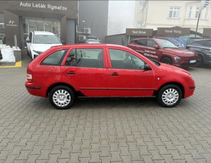 Škoda Fabia Kombi 1,2 l 47 kw