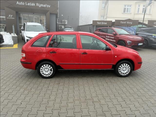 Škoda Fabia Kombi 1,2 l 47 kw