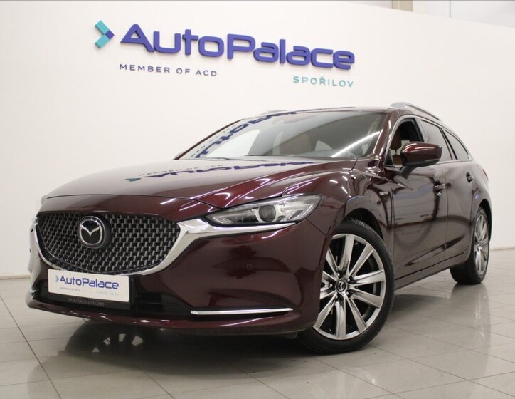 Mazda 6 Kombi 2,5 l 143 kw
