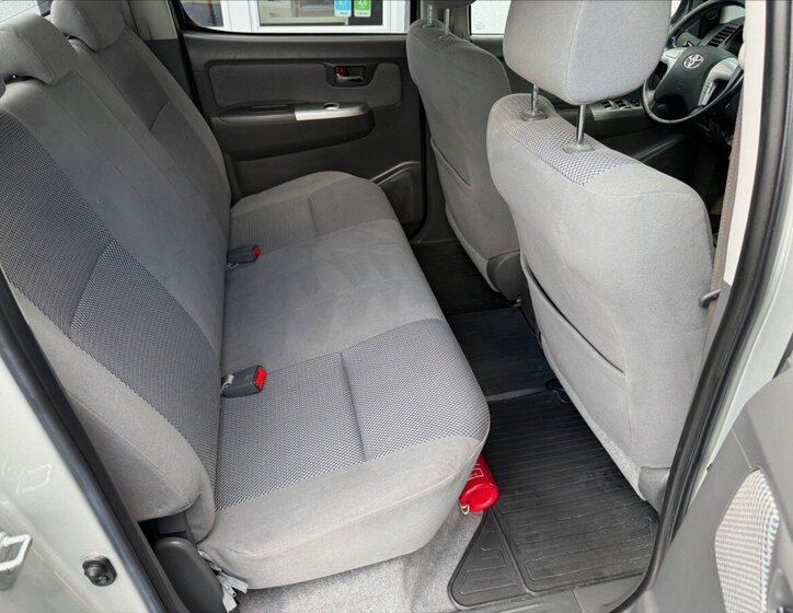 Toyota Hilux Pick-up 3,0 l 126 kw