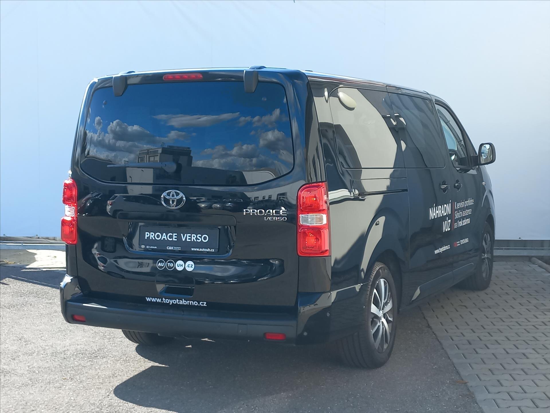 Toyota ProAce Verso MPV 2,0 l 130 kw