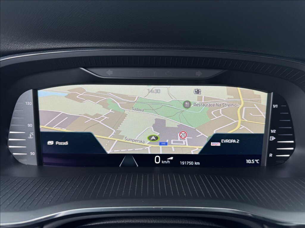 Škoda Octavia Sedan / Limuzína 1,5 l 110 kw