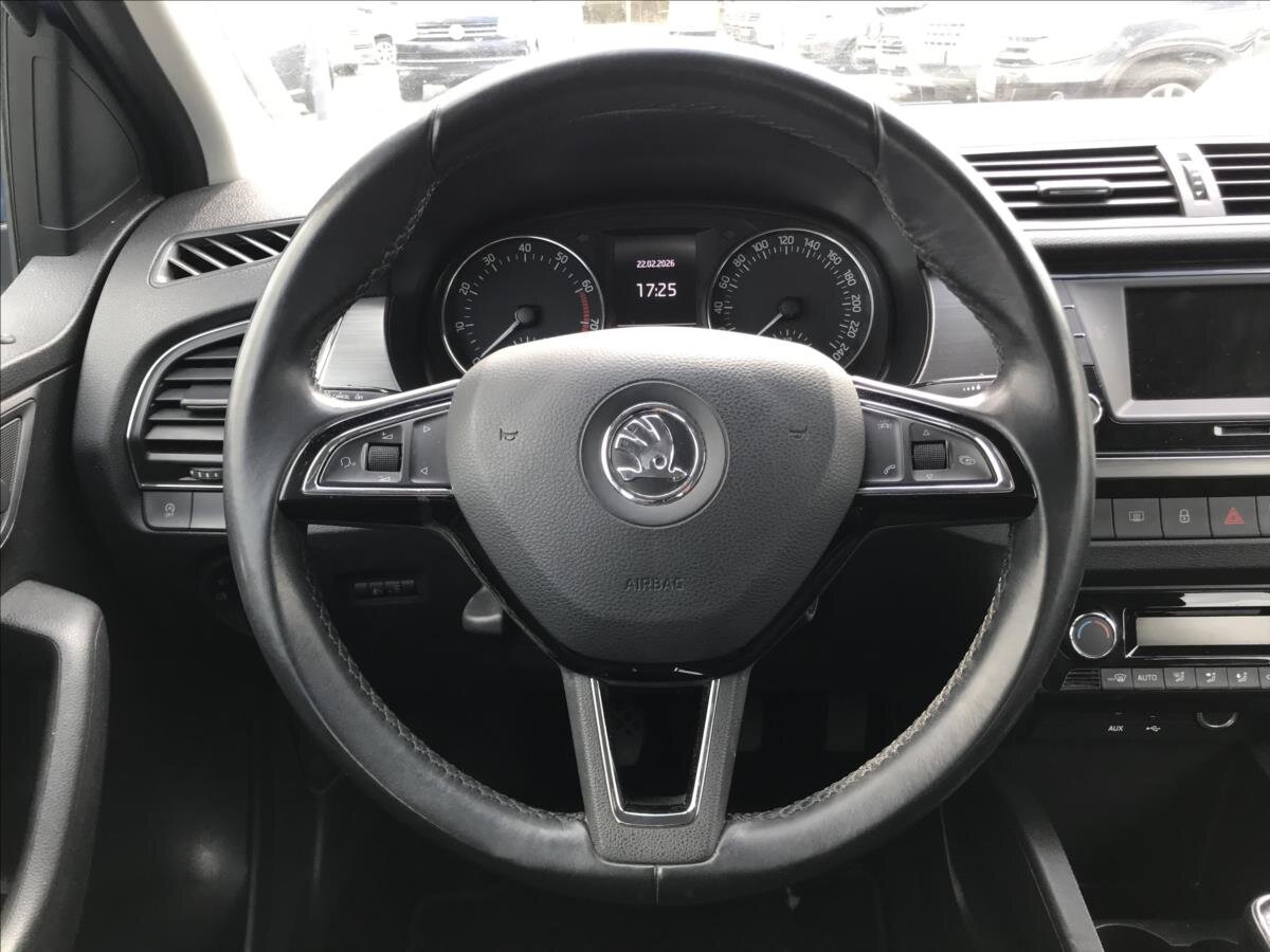 Škoda Fabia Hatchback 1,2 l 66 kw