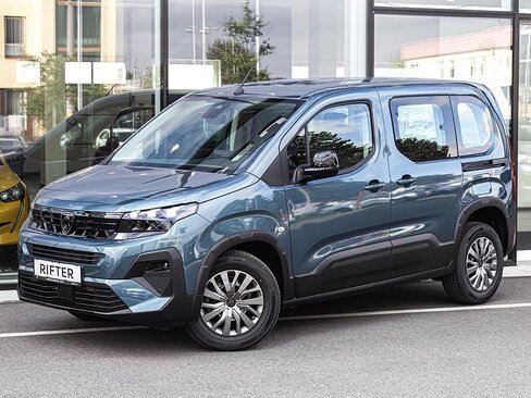 Peugeot Rifter MPV 1,5 l 96 kw