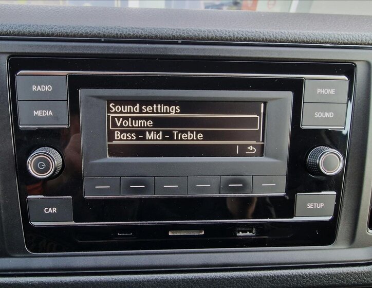 Volkswagen Crafter Skříň 2,0 l 103 kw