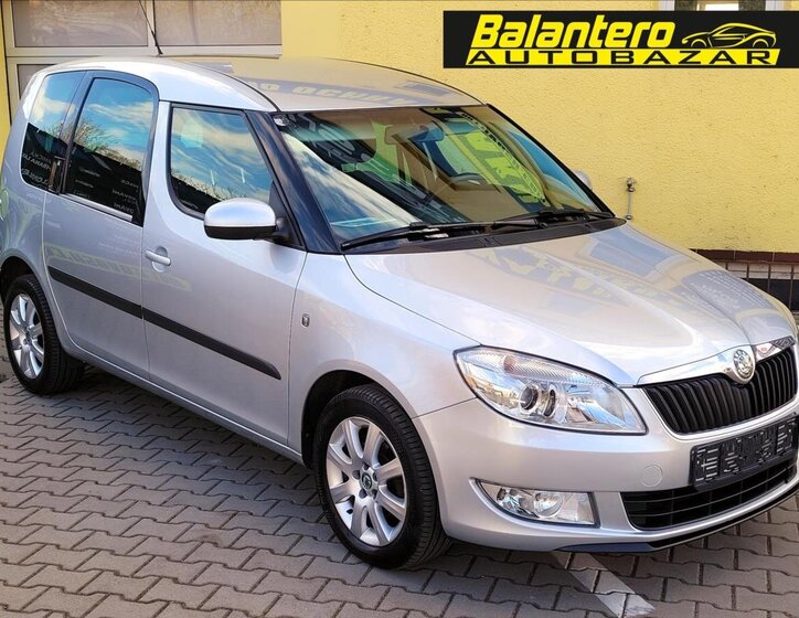 Škoda Roomster MPV 1,2 l 63 kw