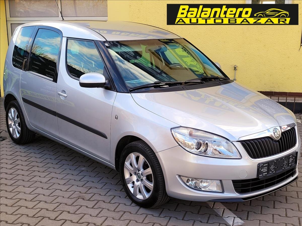 Škoda Roomster MPV 1,2 l 63 kw