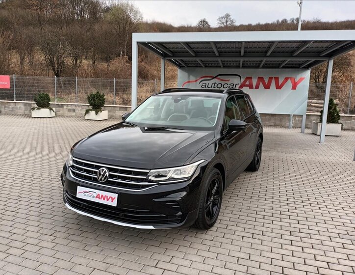 Volkswagen Tiguan SUV / Terénní 2,0 l 147 kw