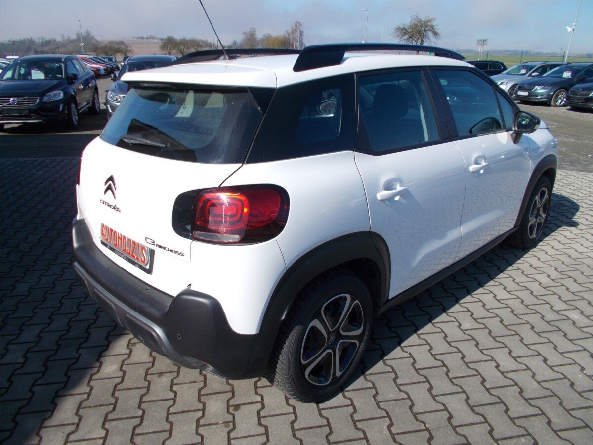 Citroën C3 Aircross SUV / Terénní 1,2 l 81 kw