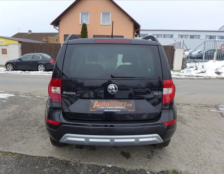 Škoda Yeti Kombi 1,2 l 77 kw