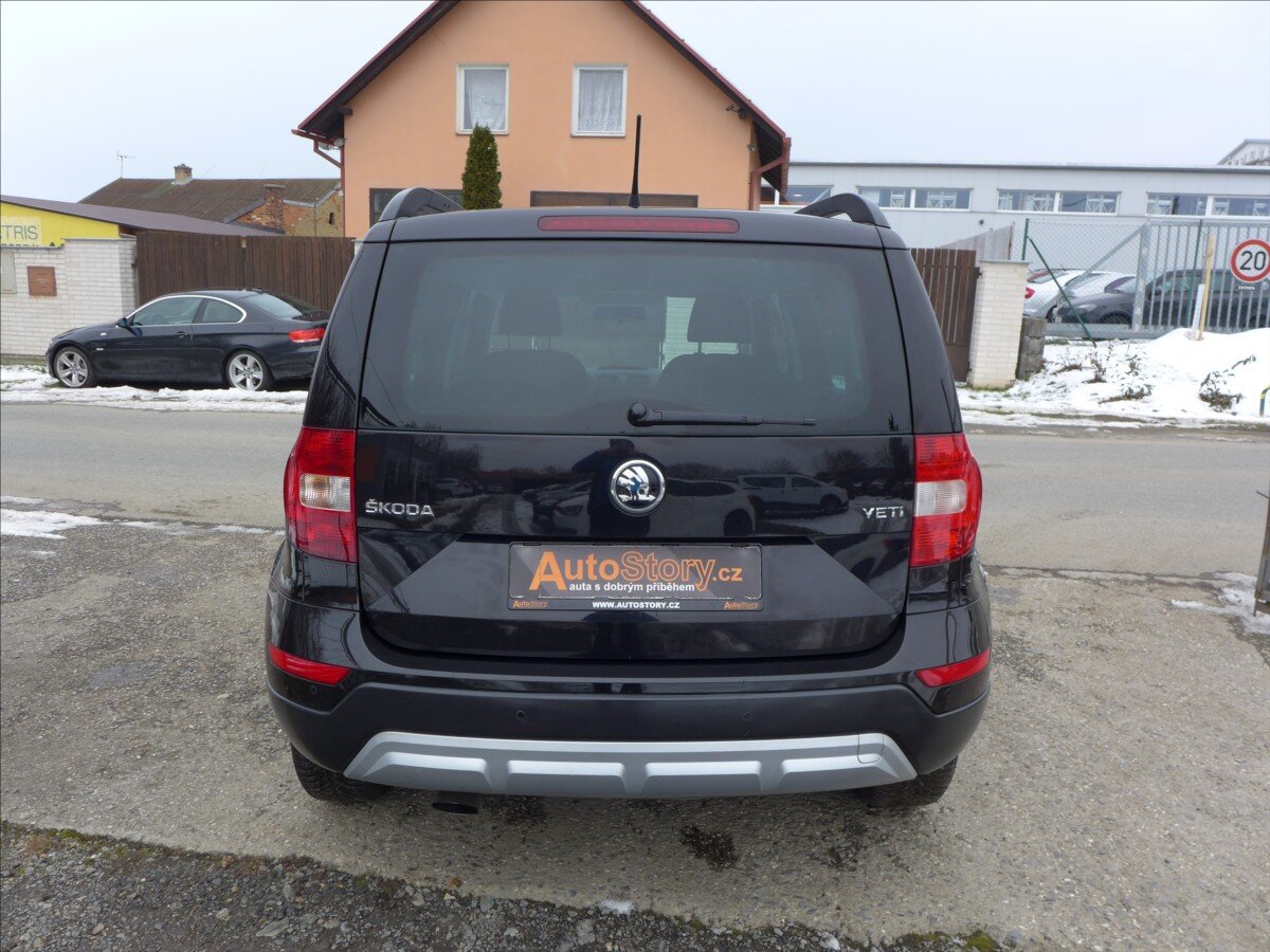 Škoda Yeti Kombi 1,2 l 77 kw