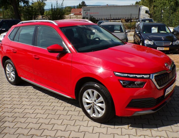 Škoda Kamiq Hatchback 999,0 70 kw