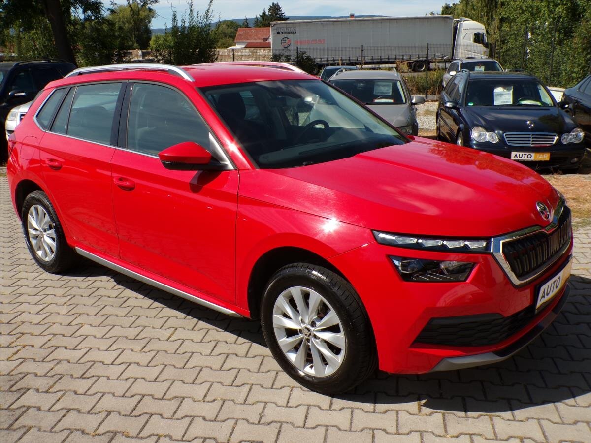 Škoda Kamiq Hatchback 999,0 70 kw