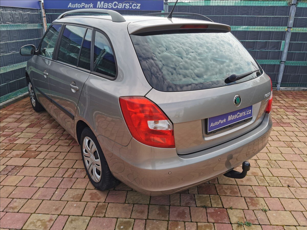 Škoda Fabia Kombi 1,2 l 77 kw