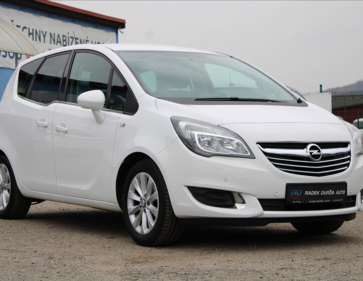 Opel Meriva MPV 1,4 l 74 kw