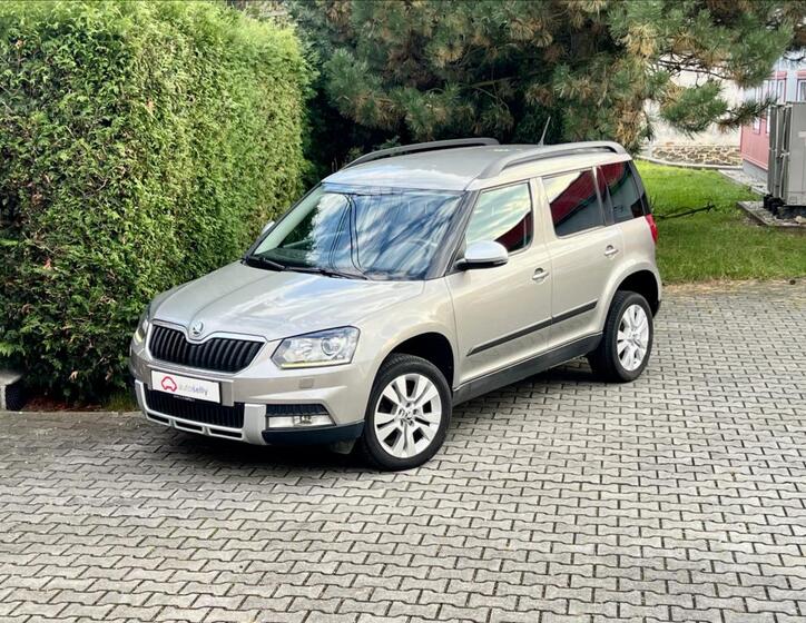 Škoda Yeti 1