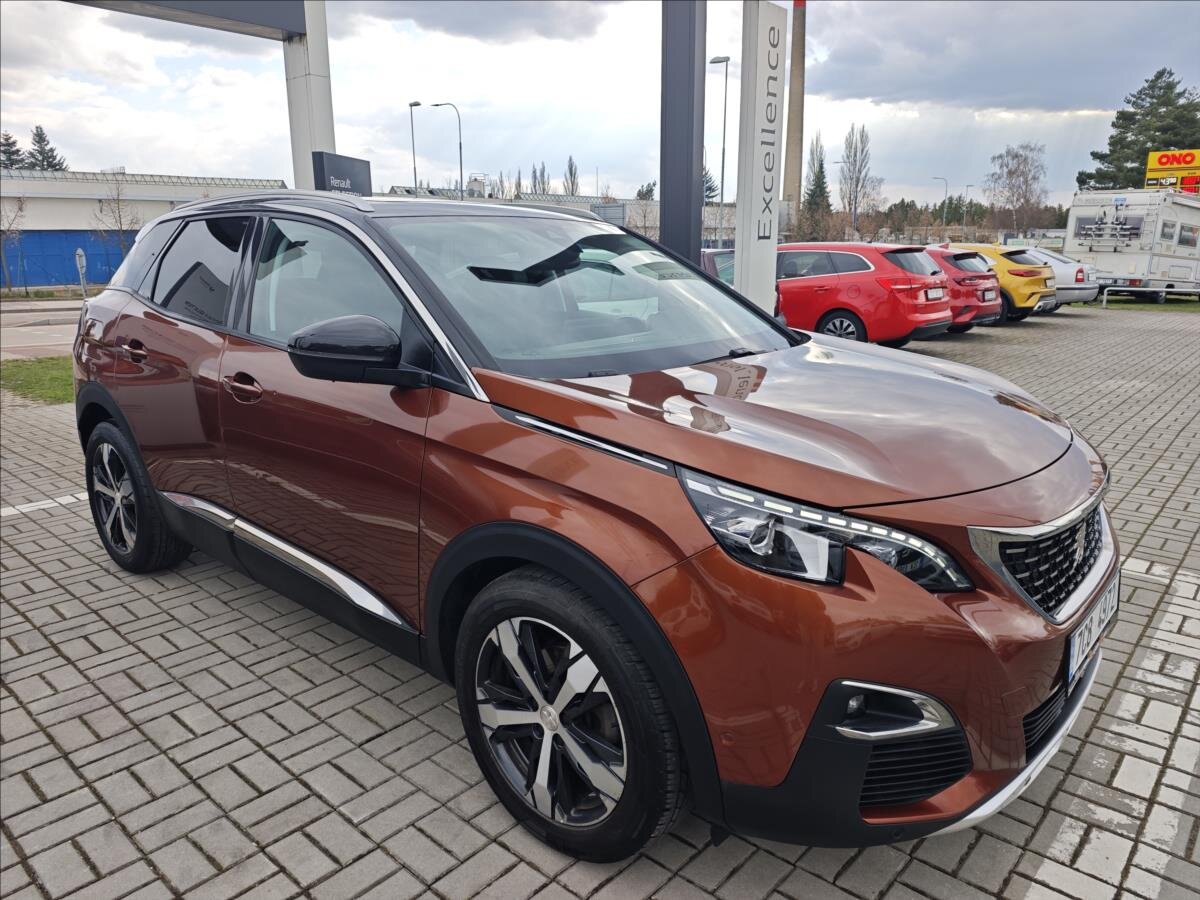Peugeot 3008 SUV / Terénní 2,0 l 110 kw