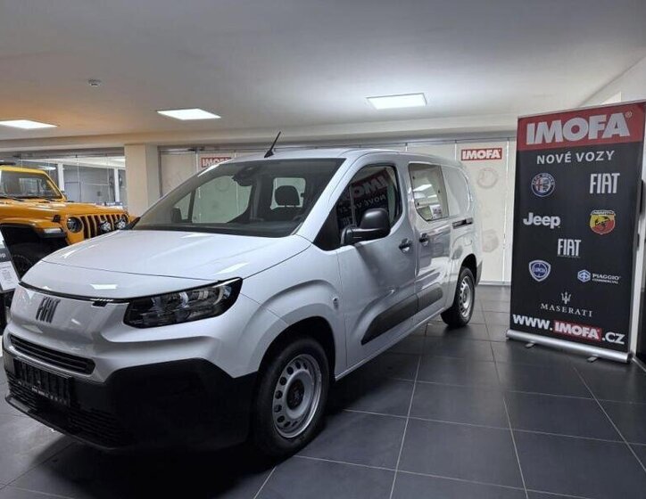 Fiat Dobló Skříň 1,5 l 75 kw