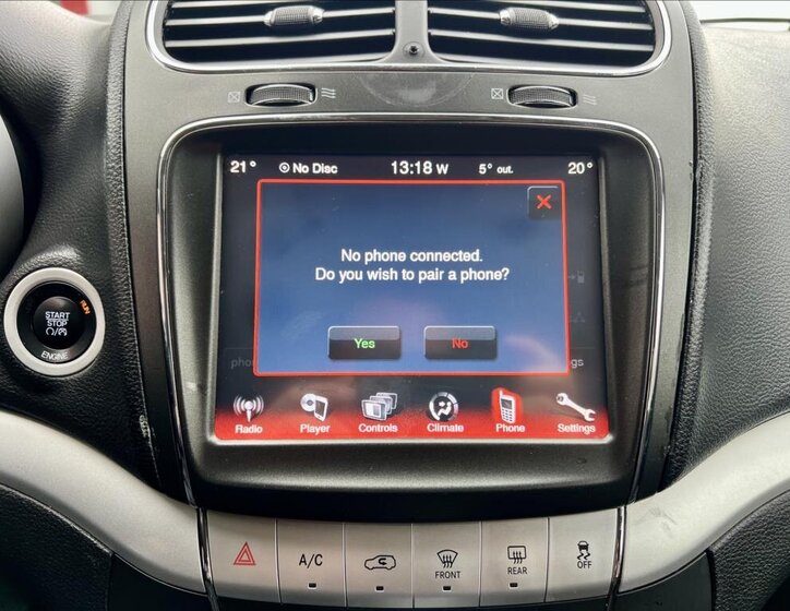 Fiat Freemont SUV / Terénní 2,0 l 103 kw